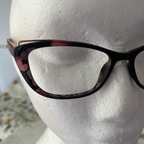 Red tortoise eye glasses never worn sale eye wear - Picture 5 of 10
